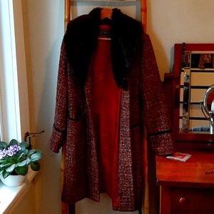 Wool Blend Coat